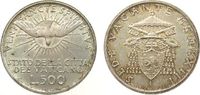 Vatikan 500 Lire Ag Sete Vacante -