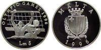 Malta 5 Liri 1996 Ag Olympiade Atlanta, Wasserball pp