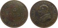 Vatikan 4 Soldi Ku Pius IX, Jahr XXII -
