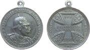 Wilhelm II. (1888-1918) tragbare Medaille Aluminium Wilhelm II. (1888-1918) - Erinnerung a.d. Manöver, behelmde Büste nach rechts / Mehrzeiler, v. J&T, Frankfurt, ca. 28, -