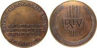 Frankfurt Medaille Bronze Frankfurt - für langjährige und erfolgreiche Tätigkeit als Harmonikalehrer, Deutscher Akkordeonlehrer-Verband, ca. 80 MM, -