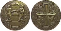 Gelegenheitsmedaillen Medaille Bronze Goldene Hochzeit, Evangelischen Kirche der Altpreußischen Union, Ehepaar reicht sich über einem Altar die Hand / Kreuz, v -