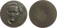 Goethe Medaille Bronzeguß Goethe (1749-1832), einseitig, ca. 40 MM -