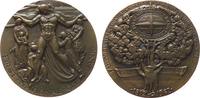 USA Medaille 1962 Bronze New York - auf 150 Jahre First National City Bank, div. Gestalten u.a. be vz