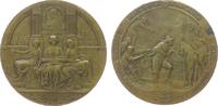 USA Medaille o.J. Bronze Hudson River - auf die Entdeckung durch Henry Hudson 1609, drei weibliche ss
