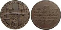 Speyer Gußmedaille Eisen brüniert Speyer 100 Jahre Historischer Verein, Kirchenansichten mit Maria und dem Jesuskind / Mehrzeiler, ca. 89,7 MM, Kle -