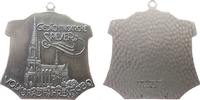 Sport tragbare Plakette Weißmetall Speyer - Volksradfahren, Dreifaltigkeitskirche, ca. 48 x 51 MM -