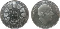 Österreich 25 Schilling Ag Bruckner, etwas fleckig -