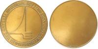 Gelegenheitsmedaillen Messingmedaille Messing Verband der Heimkehrer Deutschlands, einseitig, Hoffstätter Bonn, original Schatulle, Durchmesser 50 MM -