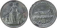 Frankfurt Medaille Zinn Frankfurt - zur Erinnerung an das Deutsche Schützenfest, Frankfurt, stehende Germania mit Schwert zwischen Büchse und Adler -