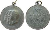 Wilhelm II. (1888-1918) Medaille Zinn Dreikaiserjahr, Büsten Wilhelm I - Friedrich III und Wilhelm II nach links / Reichsadler, ca. 34,5 MM -
