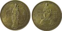 Speyer Medaille Bronze Speyer - zum Jubiläum der Grundsteinlegung des Kaiserdoms vor 950 Jahren, Christus über Grundriß / Marienbildnis, v. V. S -
