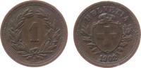 Schweiz 1 Rappen Br HMZ 1215 -