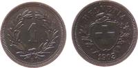 Schweiz 1 Rappen Br HMZ 1215 -