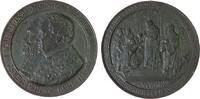 Reformation / Religion Medaille 1839 Bronze Friedrich Wilhelm III. - auf die 300 Jahrfeier der Reformation, Brandenbu ss