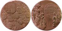 USA Medaille 1987 Bronze Colorado Springs - auf den XXI. internationalen FIDEM-Kongress, v. Revol, UNC-