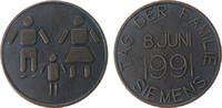 Gelegenheitsmedaillen Medaille Bronze Siemens - Tag der Familie, ca. 40 MM -