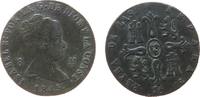 Spanien 8 Maravedis Ku Isabel II, JA -