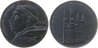 Reformation / Religion Medaille 1917 Eisenguß Luther Martin (1483-1546) - 400 Jahre Reformation, Brustbild nach links vz