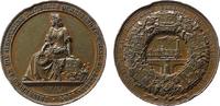 Berlin Bronzemedaille Bronze Berlin, auf die Ausstellung Deutscher Erwerbserzeugnisse in Berlin, Germania / Eisenbahn, von Loos D & Lorenz F., ca. 45 -