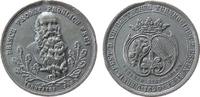 Sport Medaille Zinn Essen - auf das V. Kreisfest, Brustbild von Jahn von vorn / gekröntes Wappem, ca. 30,5 MM, entfernte Öse -