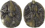 Vatikan Medaille 1968 / 69 Bronze Paul VI (1963-1978) - auf die Zunahme der Priesterberufungen, AN VI (1968 UNC-