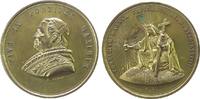Medaille 1868 Bronze vergoldet Pius IX (1846-78) - auf den Beginn des 1. Vatikanischen Konzils aEF