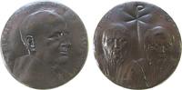 Vatikan Medaille 1967 / 68 Bronze Paul VI (1963-1978) - auf den 1900-Jahrestag der Martyrien der Heiligen P UNC-