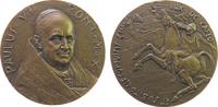 Vatikan Medaille 1963 Bronze Paul VI. (1963-1978) - Apostelgeschichte, Saulus auf dem Weg nach Damask UNC-