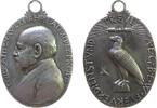 Berlin tragbare Medaille Silber Rathenau Emil - für Verdienste um die AEG, Gründer der AEG, Maschinenbauingenieur, Berlin, Judaica, Brustbild nach links -