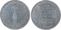 Weimarer Republik Medaille Aluminium Notzeit, zur Erinnerung an Deutschlands schlimmste Zeit, ca. 38 MM -