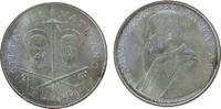 Vatikan 500 Lire Ag Paul VI, 5. Pontifikatsjahr, Patina -