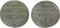 Reformation / Religion Medaille 1817 Silber Hildburghausen - auf die 300-Jahrfeier der Reformation, Silberabschlag vo ss