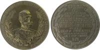 Personen Bronze Johann Freiherr von Appel - auf sein 60jähriges Dienstjubiläum, kommandierender General in Sarajewo, Brustbild halbrechts Medaille 190