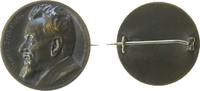 Sport Abzeichen Bronze Goetz Ferdinand Dr., Sanitätsrat, Büste nach links, einseitig, ca. 31 MM, intakte Nadel -