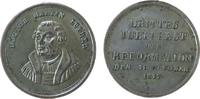 Reformation / Religion Medaille 1817 Silber Luther Martin (1483-1546) - auf die 300 Jahrfeier der Reformation am 31 O ss+