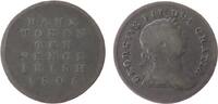 Irland 10 Pence Token Ag Georg III, Bank-Token -