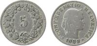 Schweiz 5 Rappen KN HMZ 1212 -