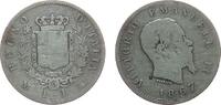 Italien 1 Lire Ag Emanuel II, M (Mailand) -