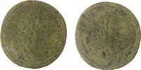 Jetons Rechenpfennig Messing Louis XIV (1643-1715) + Marie Therese, beider Büsten nach rechts, Nürnberg, Signatur: LGL (Laufer, Lazarus Gottlieb), ca -