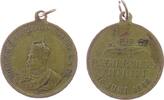 Wilhelm II. (1888-1918) tragbare Medaille Bronze Wilhelm II (1888-1918) - auf den Regierungsantritt, Preußen, ca. 27,3 MM -