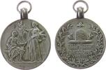 Münchner Medailleure tragbare Medaille o.J. Bronze versilbert Bayern, des Bayrischen Industriellen Verbandes für langjährige vz