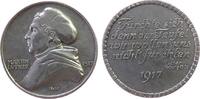 Reformation / Religion Medaille 1917 Eisen Luther Martin (1483 -1546) - auf die 400-Jahrfeier der Reformation in Dres vz