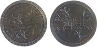 Gelegenheitsmedaillen Medaille Bronzeguß Schleswig Holstein - zum 60. Ehejubiläum, ca. 78 MM -