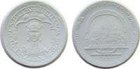 Porzellan Medaille Porzellan Oppenheim - auf die 700 Jahrfeier der Verleihung der Stadtrechte, ca. 61,5 MM, Meissen, im Original Etui (mit Gebrauch -