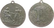 Gelegenheitsmedaillen tragbare Prämienmedaille WM Strebe Vorwärts - Jubiläums-Medaille HG 1865-1890, ca. 33,5 MM -