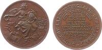 Frankfurt Medaille Bronze Frankfurt - auf die Erste Wanderausstellung der Deutschen Landwirtschaftsgesellschaft, Stadtgöttin mit Lorbeerkranz und S -