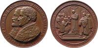 Reformation / Religion Medaille 1839 Bronze Friedrich Wilhelm III. - auf die 300 Jahrfeier der Reformation, Brandenbu vz
