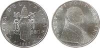 Vatikan 500 Lire Ag Paul VI -