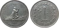 vor 1914 Medaille Zinn Friedrich August I. (1806-1827) - auf sein 50-jähriges Regierungsjubiläum, Friedrich August kniet betend nach rechts - dane -